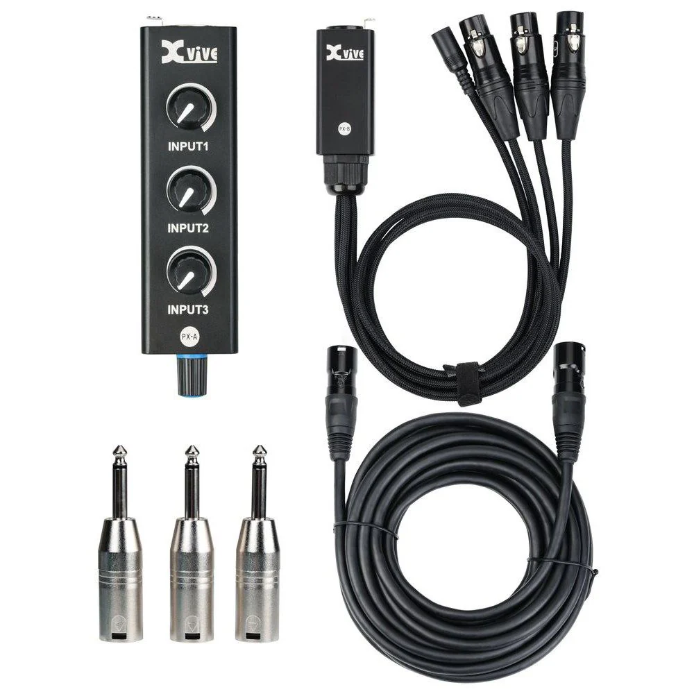 Xvive PX Mixer/Headphone Amplifier Complete System