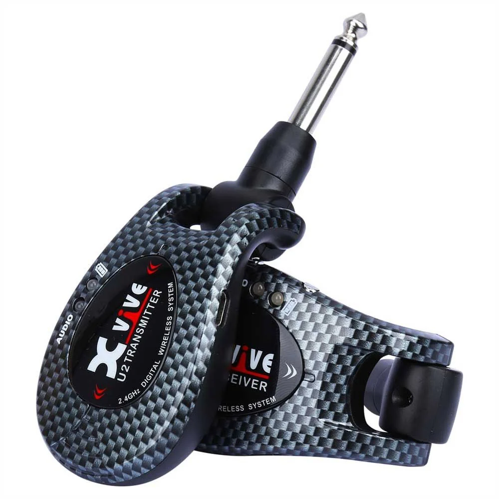 Xvive U2 Guitar Wireless System (Carbon)