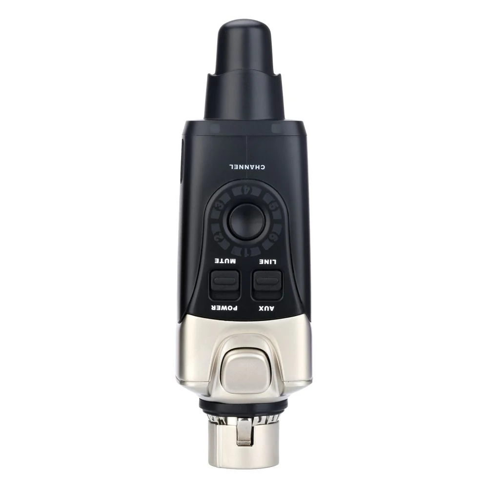 Xvive U45 Wireless In Ear Monitoring System 5.8GHz (Black)