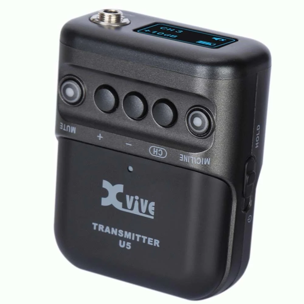 Xvive U5T Transmitter for U5 Wireless System (Transmitter Only)