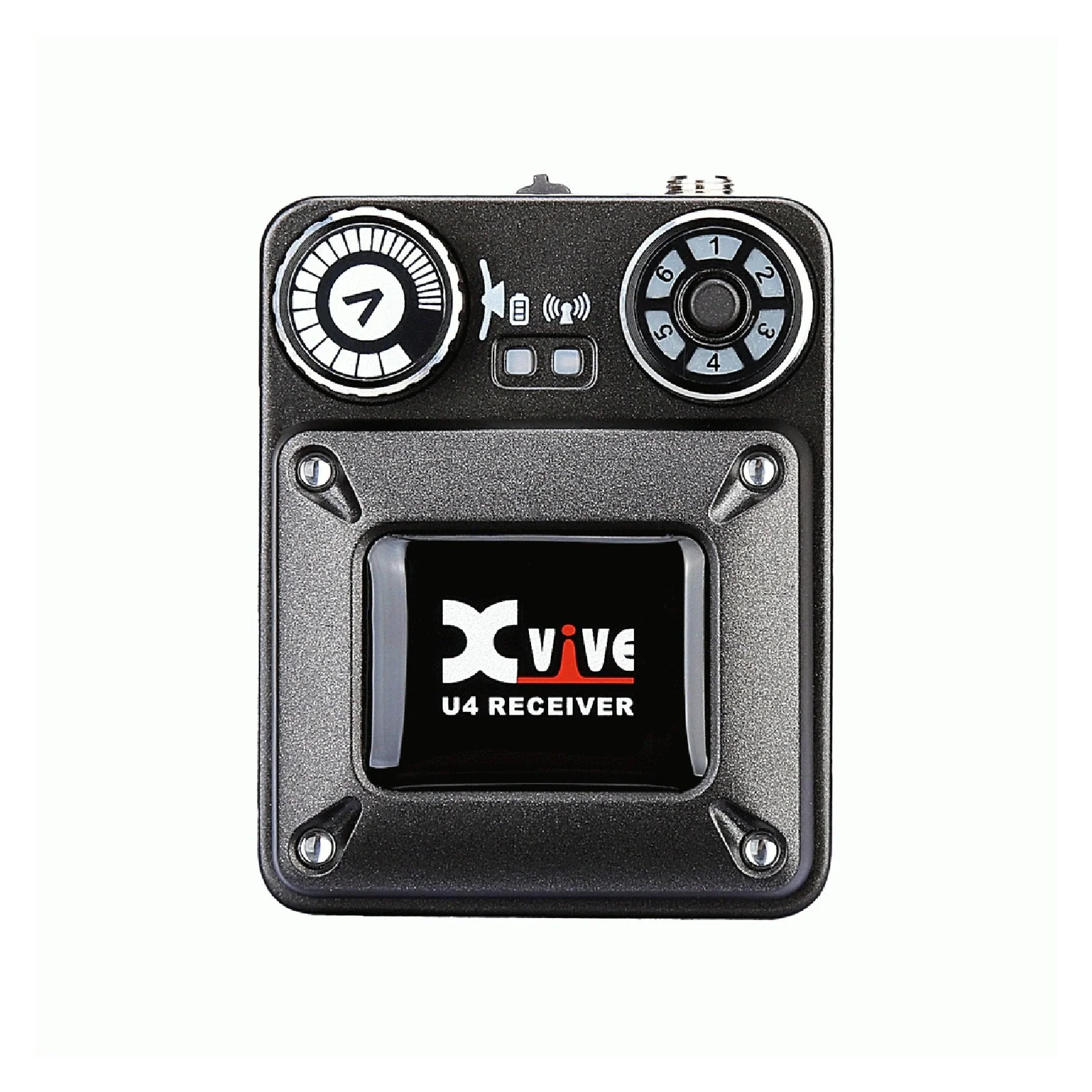 Xvive X5U4R Belt-Pack Recevier for U4 Wiress In-Ear Monitoring System