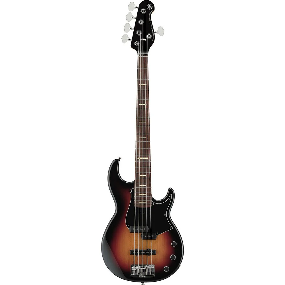Yamaha BB35 5-String Bass Guitar (Vintage Sunburst)