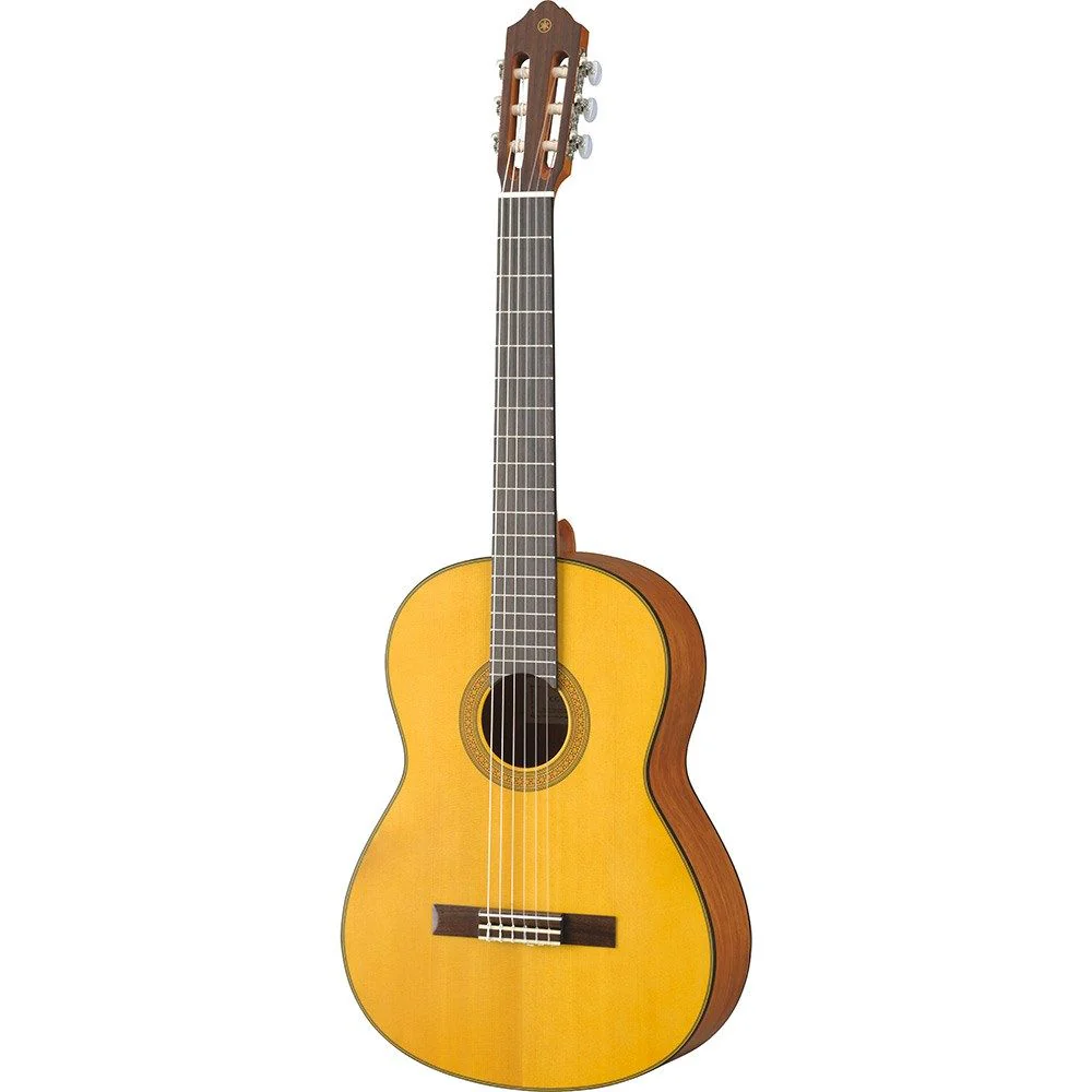 Yamaha CG122MS Classical Guitar w/ Solid Engelmann Spruce Top (Matte)