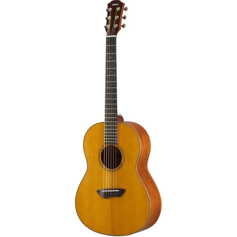 Yamaha CSF3M Compact Folk Acoustic Guitar w/ Pickup (Vintage Natural) inc Hard Bag