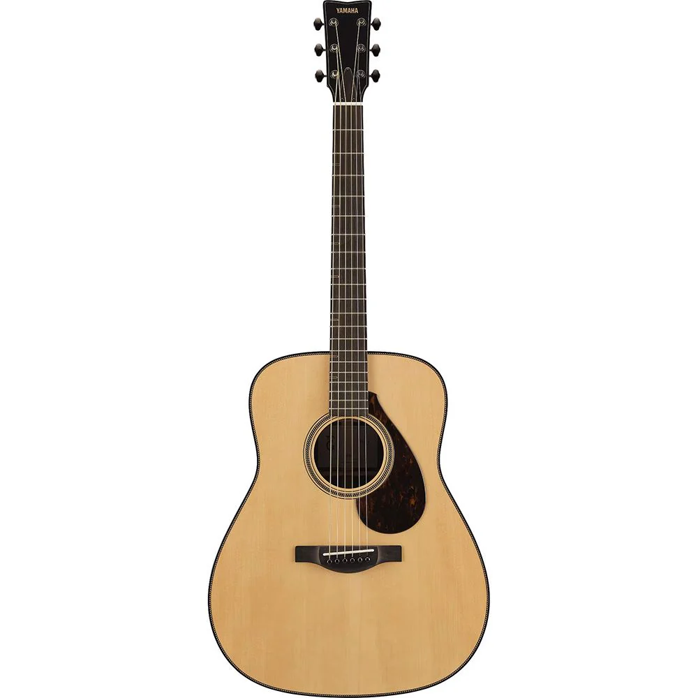 Yamaha FG9M Acoustic Guitar w/ Spruce Top & Mahogany Back (Natural) inc Hard Case
