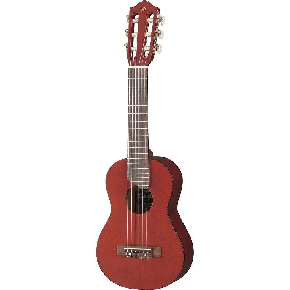 Yamaha GL1 Nylon String Ukulele-style Guitalele (Persimmon Brown) w/ Bag