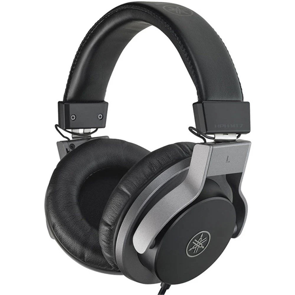 Yamaha HPH MT7 Studio Monitor Headphones (Black)