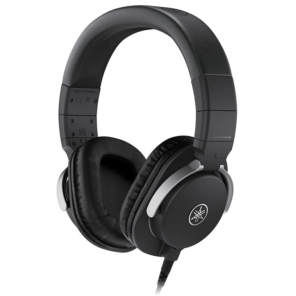 Yamaha HPH MT8 Studio Monitor Headphones (Black)