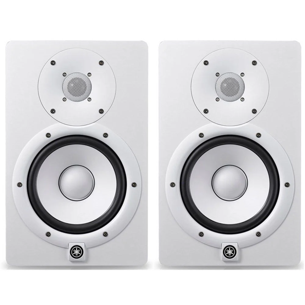 Yamaha HS5W 5" Active Studio Monitor - White (Pair)