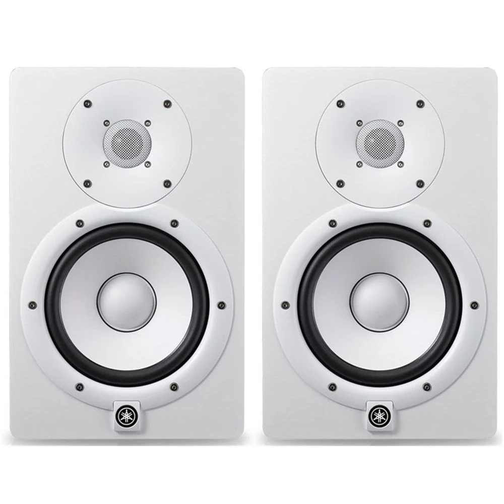 Yamaha HS8W 8" Active Studio Monitor - White (Pair)