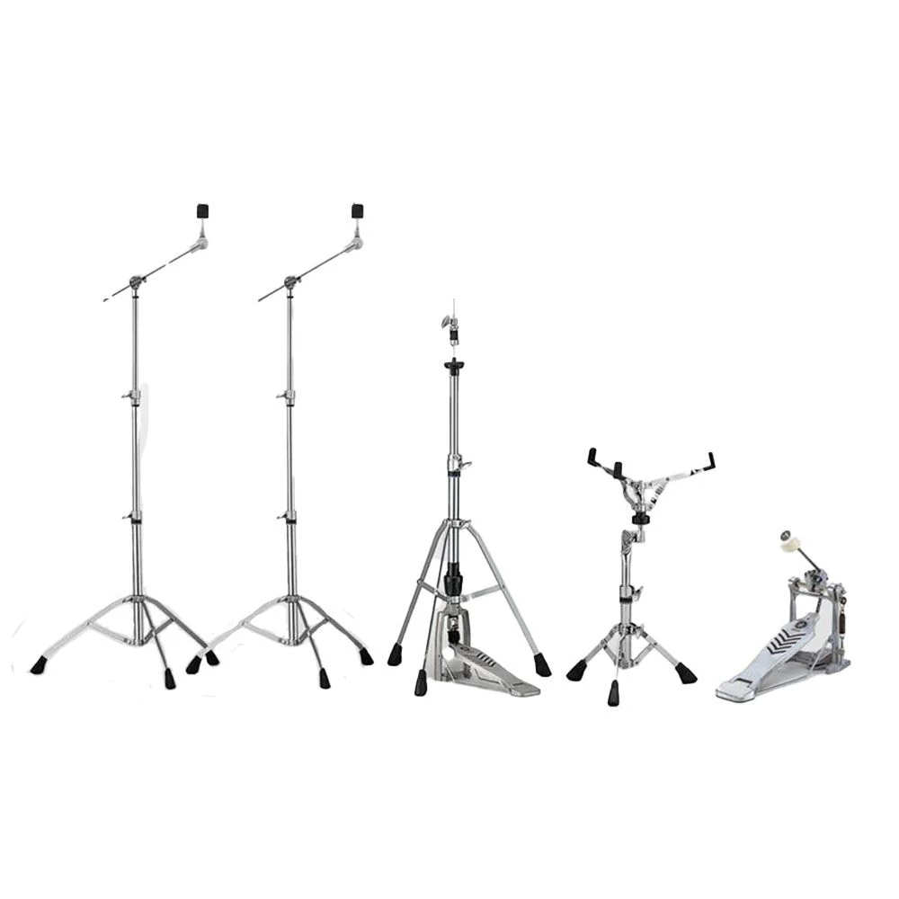 Yamaha HW780 Hardware Set w/ 2 x Cymbal Stands, Hi-Hat Stand, Snare Stand & Kick Pedal