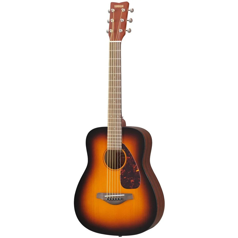 Yamaha JR2 3/4 Size Acoustic Guitar w/ Spruce Top (Tobacco Brown Sunburst) inc Gig Bag