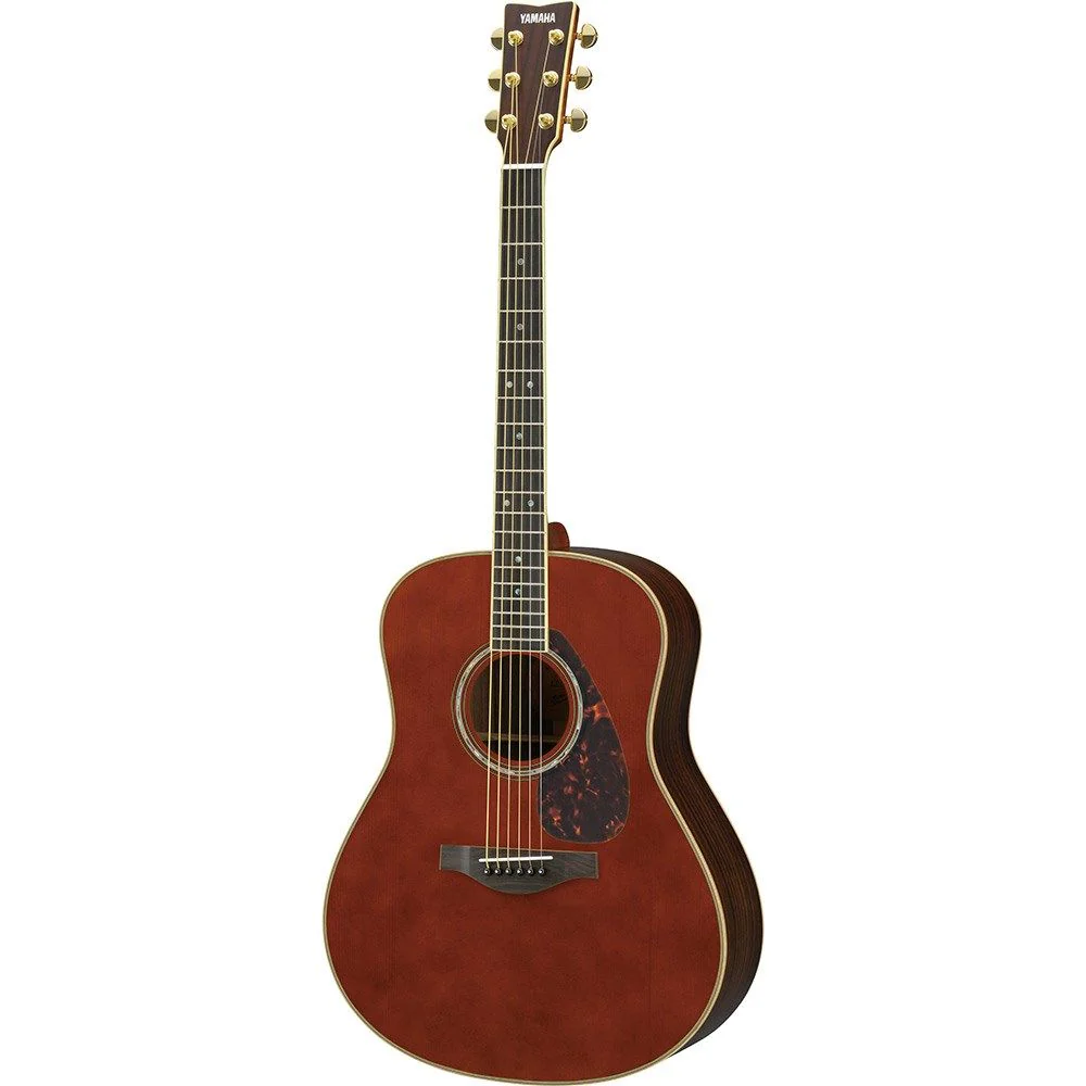 Yamaha LL16 ARE - All Solid Acoustic Guitar w/ Pickup (Dark Tinted) inc Hard Bag