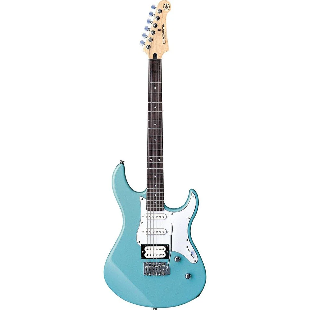 Yamaha PAC112V Pacifica Electric Guitar (Sonic Blue)