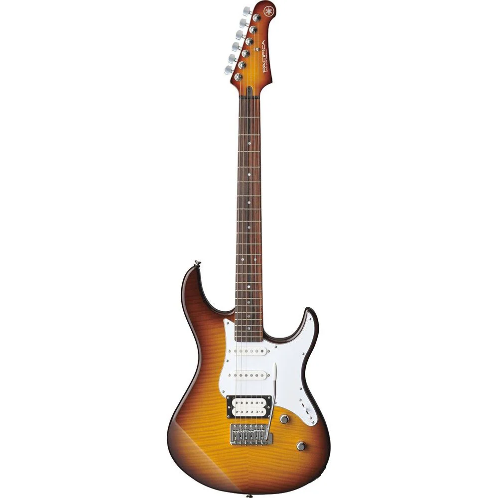 Yamaha PAC212VFM Pacifica Electric Guitar (Tobacco Brown Sunburst)