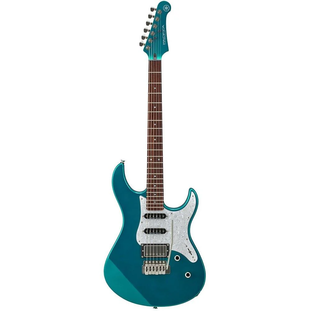 Yamaha PAC612VIIX Pacifica Electric Guitar (Teal Green Metallic)