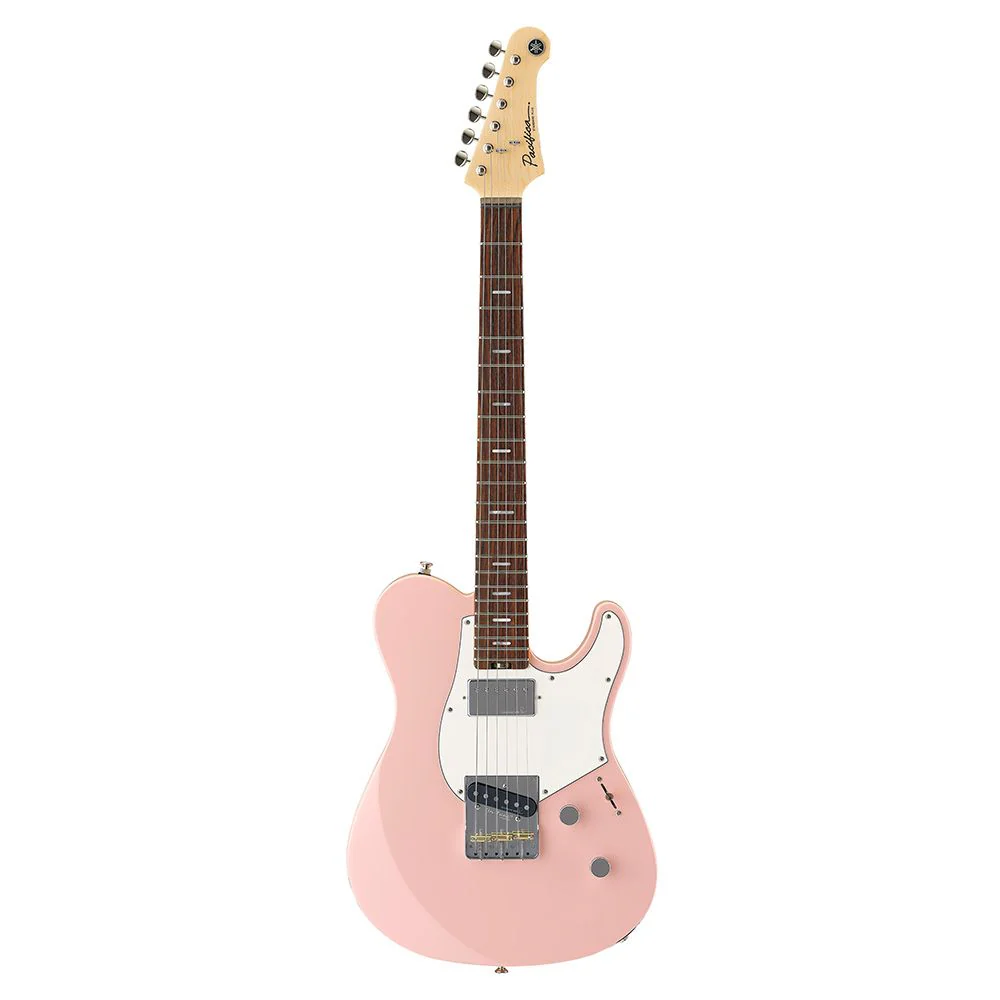 Yamaha PACS+11 Pacifica Standard Plus Electric Guitar (Ash Pink) inc Gig Bag