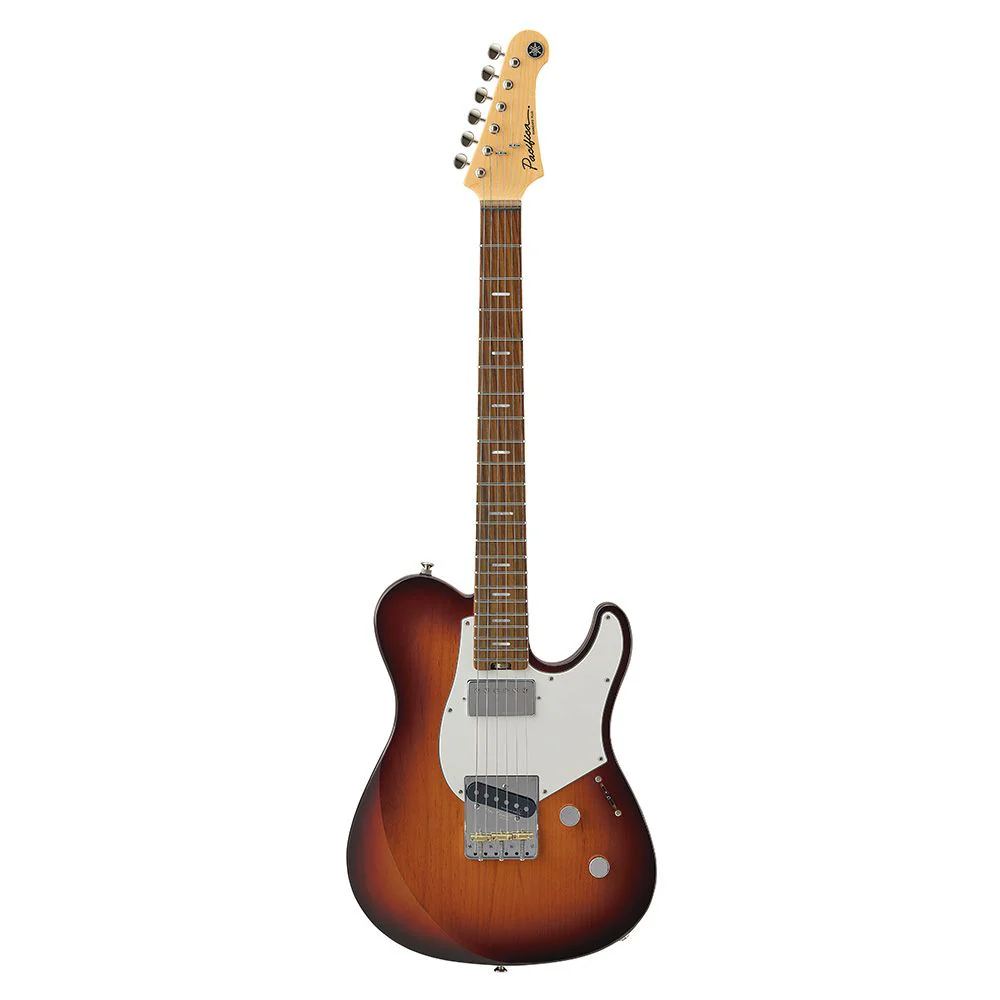 Yamaha PACS+11 Pacifica Standard Plus Electric Guitar (Desert Burst) inc Gig Bag