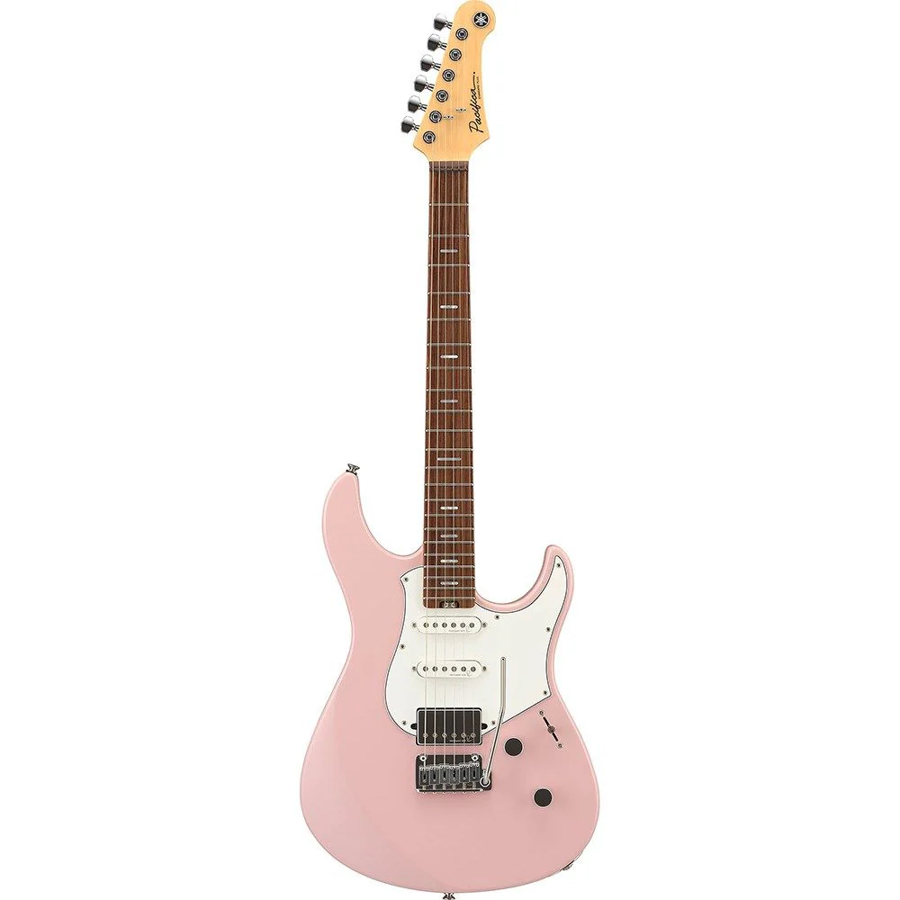 Yamaha PACS+12 Pacifica Standard Plus Electric Guitar (Ash Pink) inc Gig Bag
