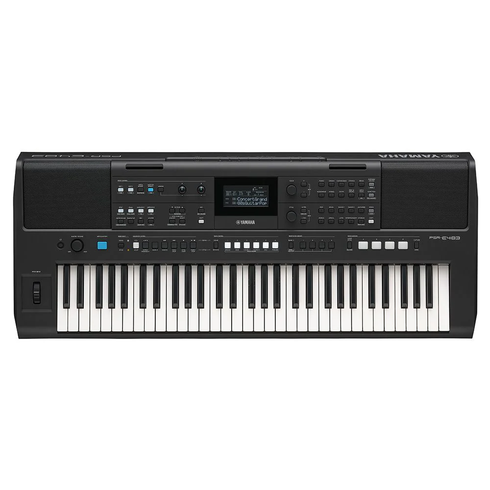 Yamaha PSR E483 61-Key Portable Keyboard