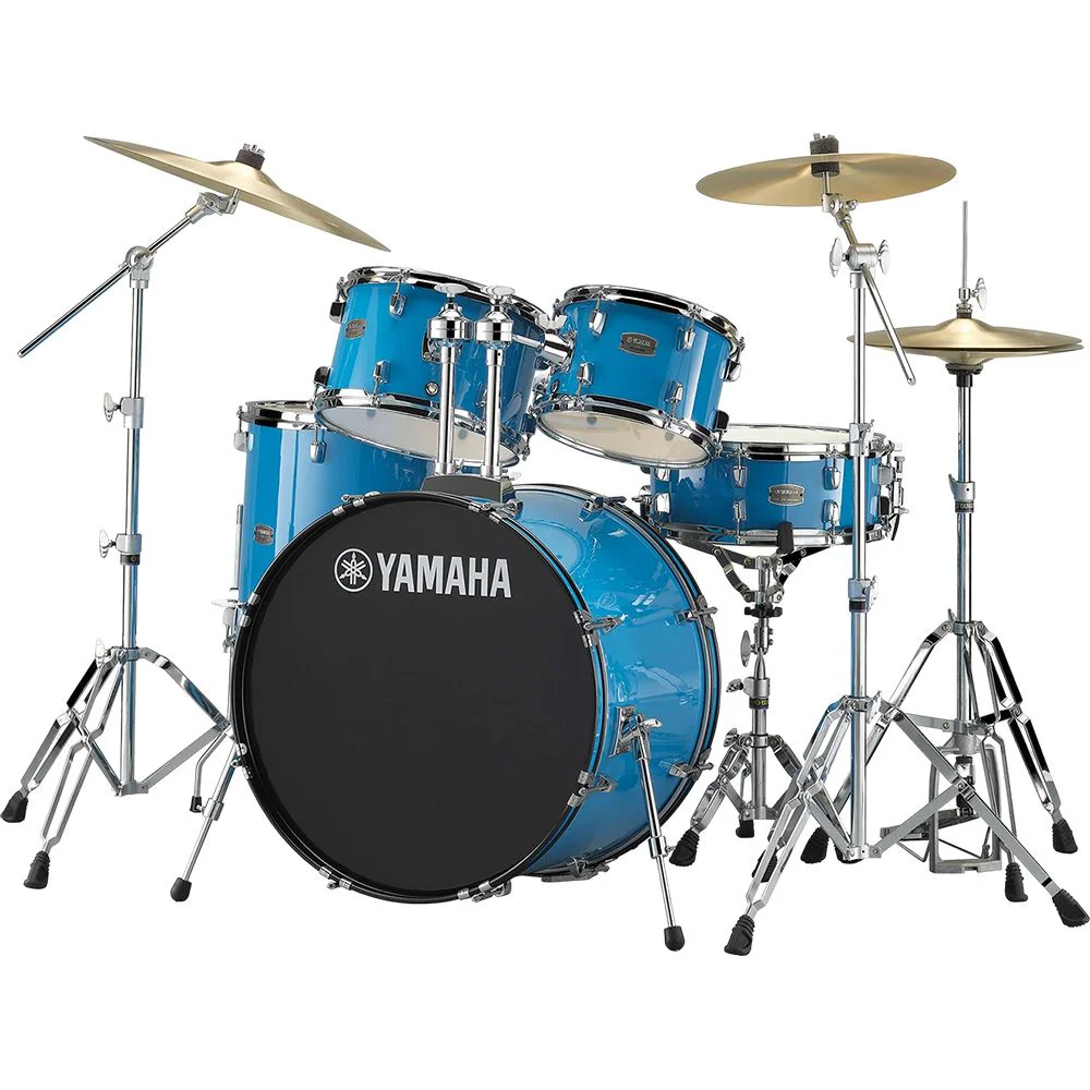 Yamaha Rydeen Euro 22" Drumkit Pack w/ Cymbals & Hardware (Sky Blue)
