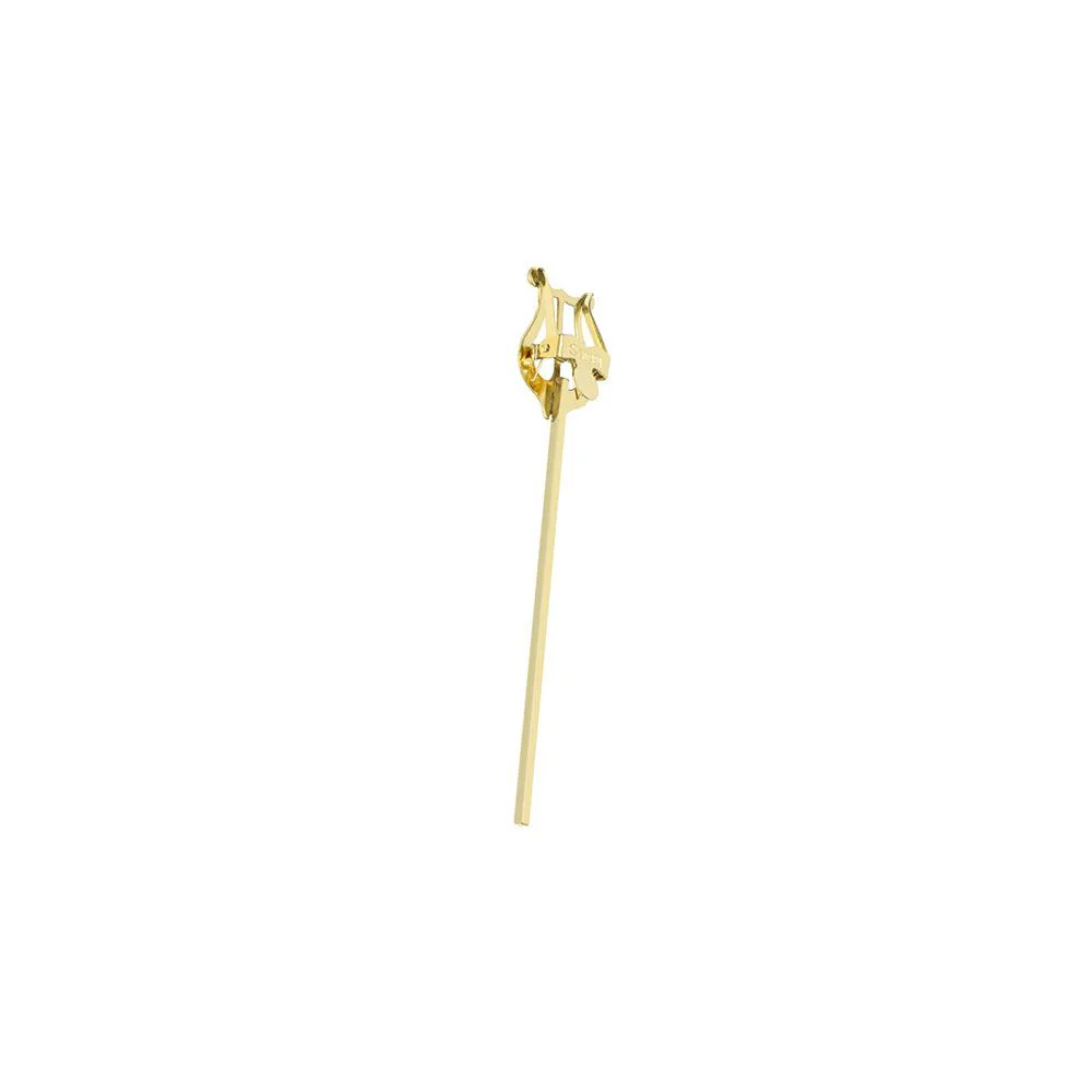 Yamaha Straight Lyre for Tubas, Baritones or Horns (Gold Lacquer)