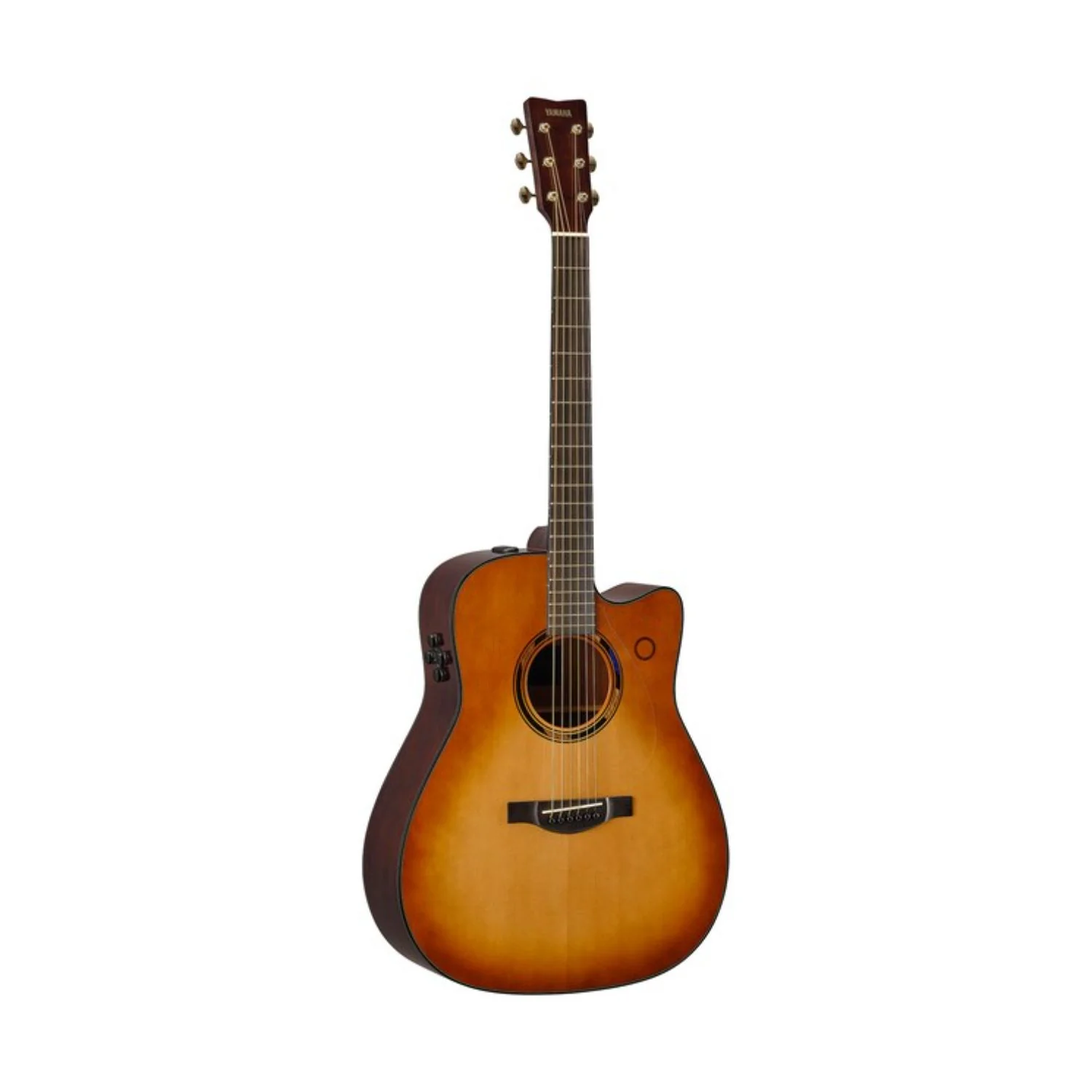 YAMAHA TAG1 C TransAcoustic Guitar (Sand Burst Gloss)
