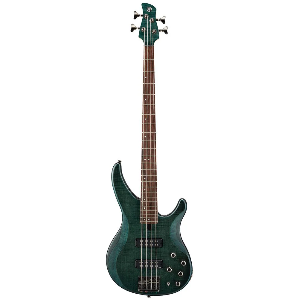 Yamaha TRBX604FM Bass Guitar (Indigo Blue)