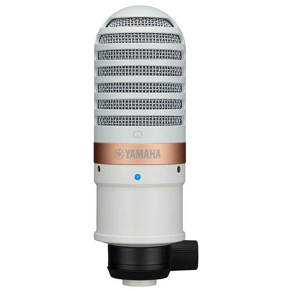 Yamaha YCM01B Studio Quality Condenser Microphone (White)