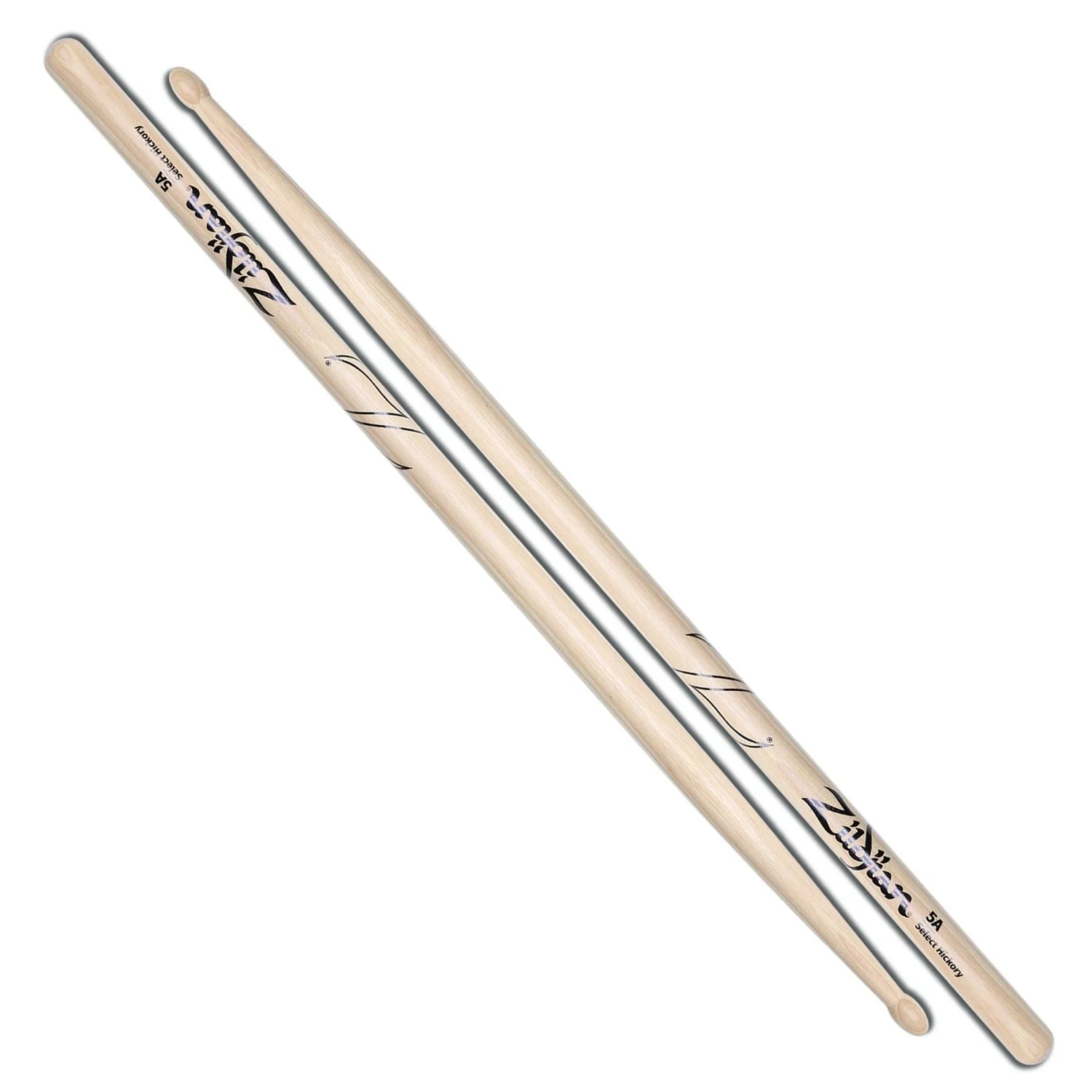 Zildjian 5A Wood Tip Drumsticks