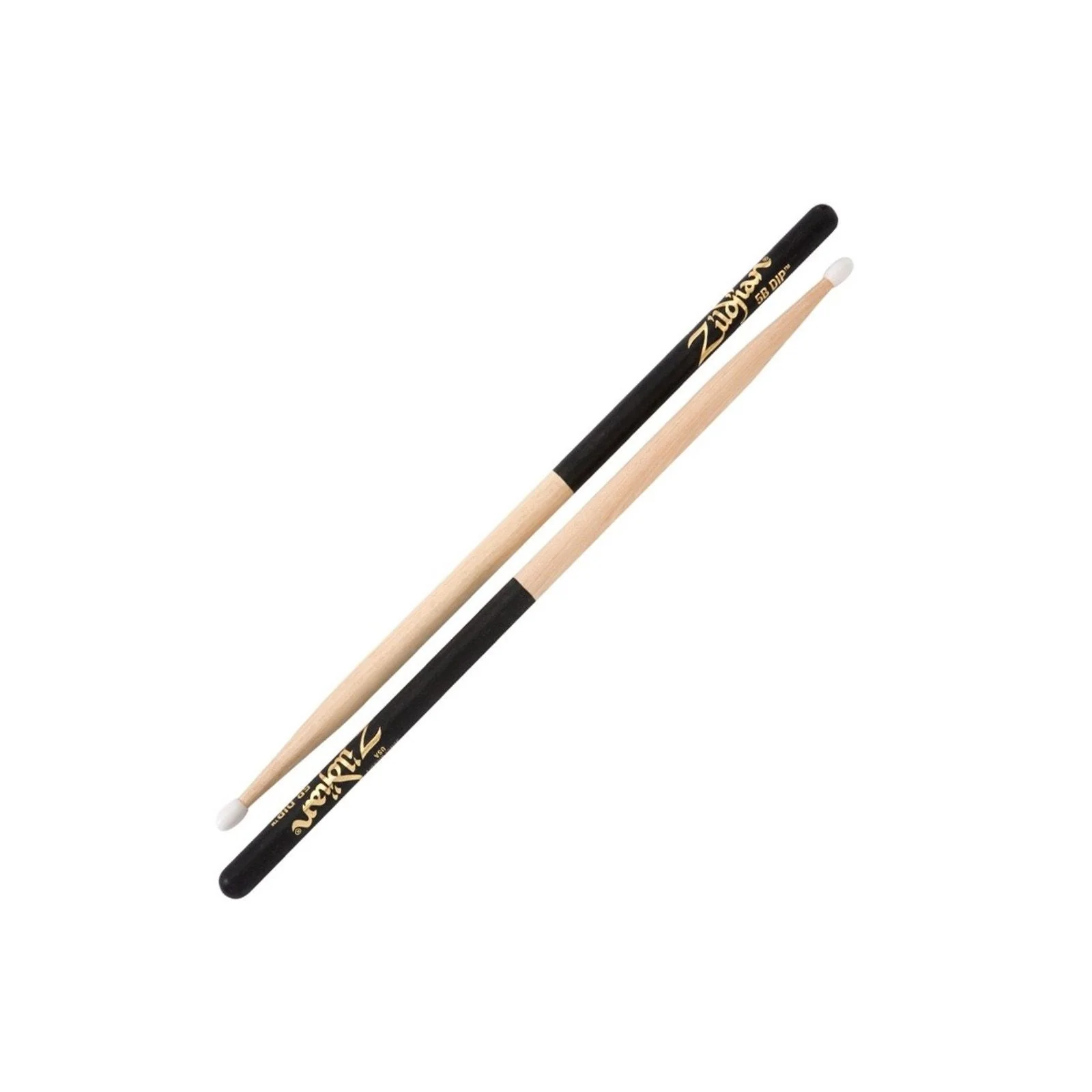 Zildjian 5B Nylon Tip Black Dip Drumstick