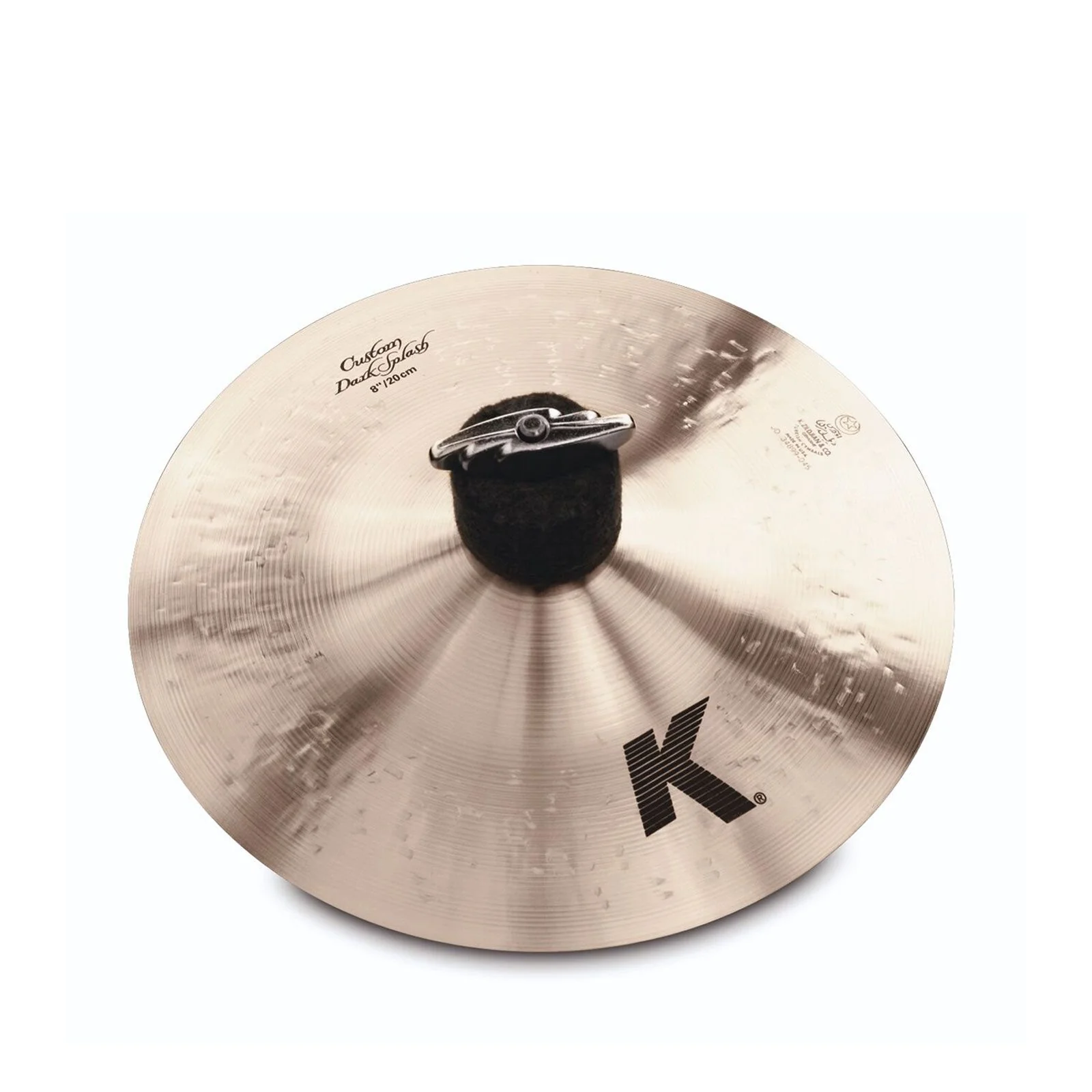 Zildjian 8" K Custom Dark Splash Cymbal