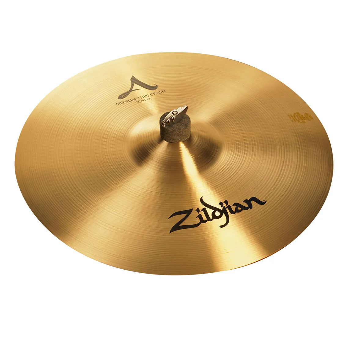Zildjian A 17" Medium Thin Crash Cymbal