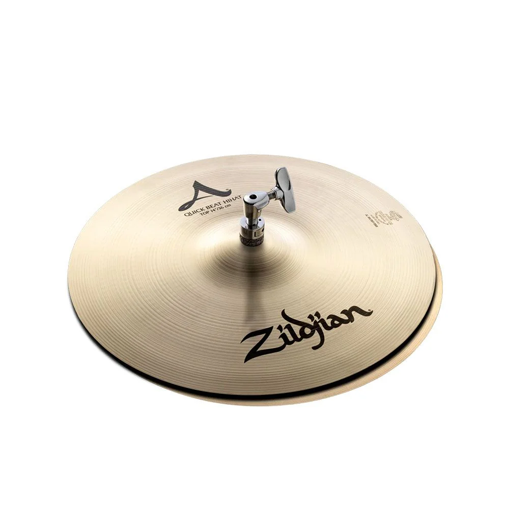 Zildjian A Zildjian 14" Quick Beat HiHat Cymbals (Pair)