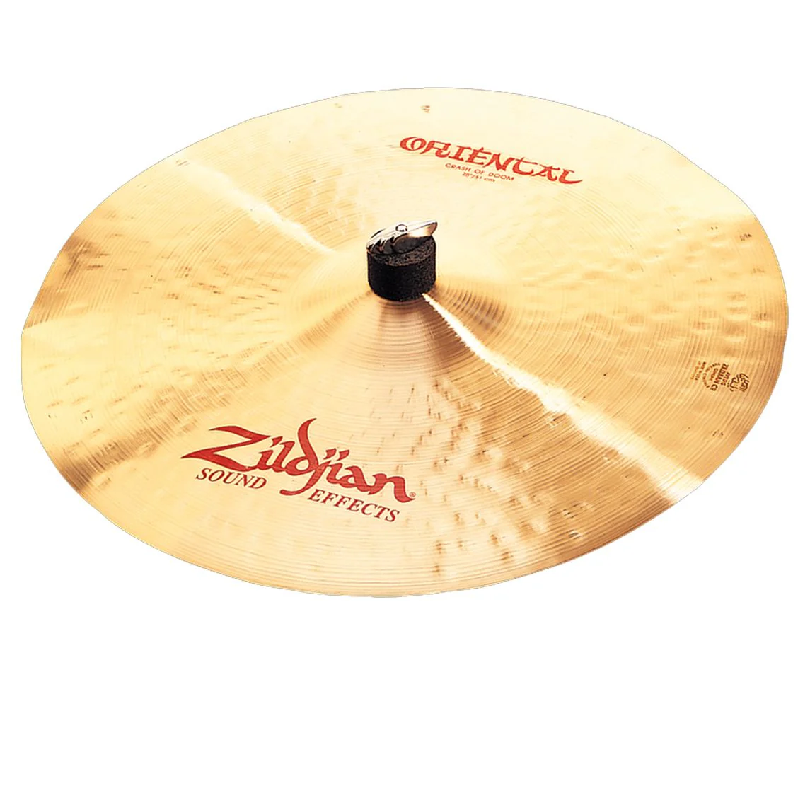 Zildjian FX Oriental 20" Crash of Doom Cymbal