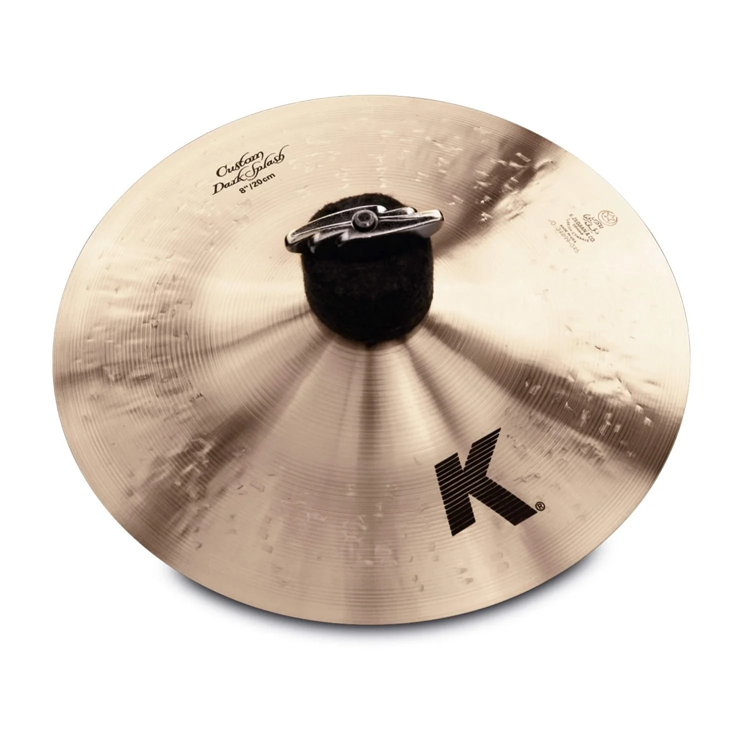 Zildjian K Custom 10" Dark Splash Cymbal