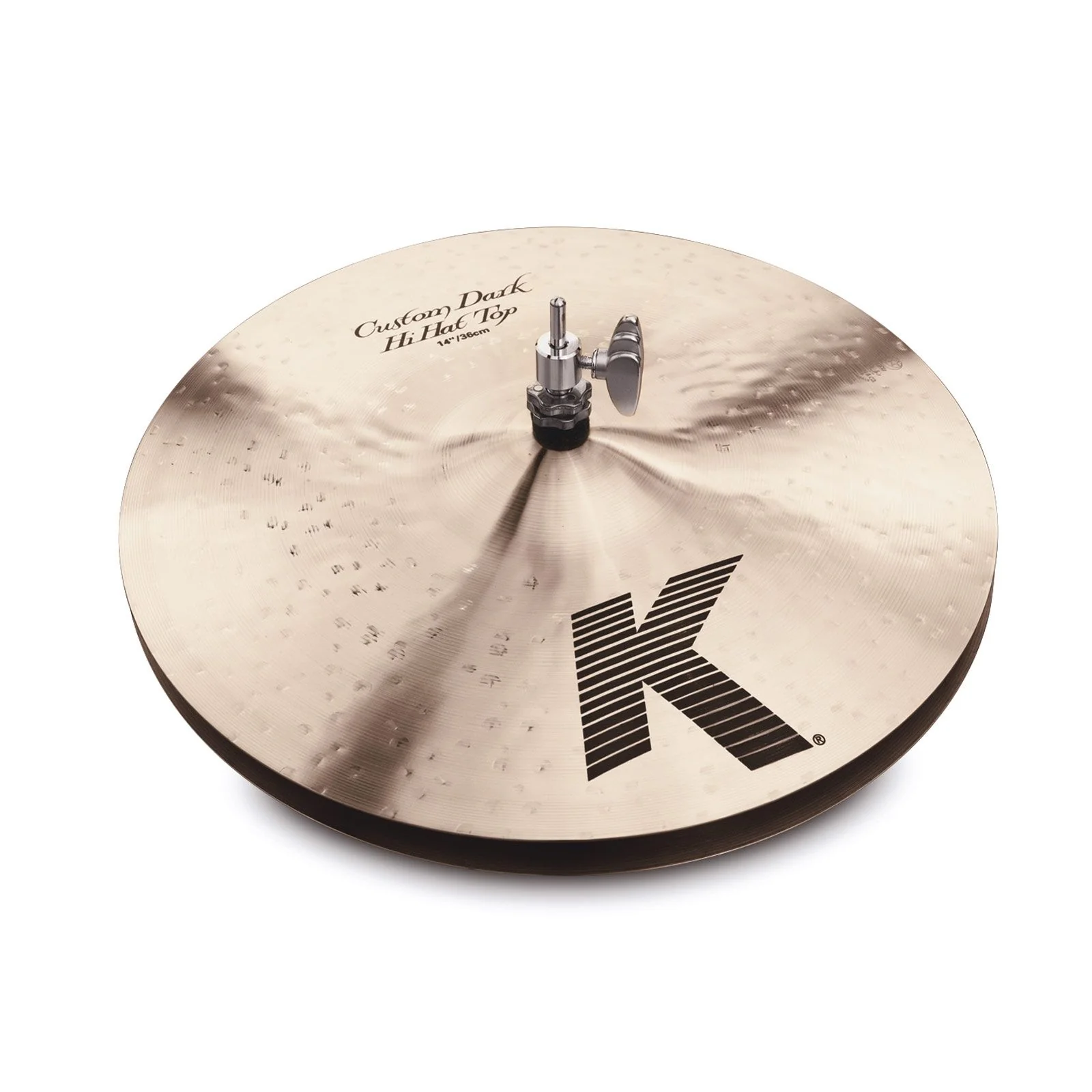 Zildjian K Custom 14" Dark HiHat Cymbals (Pair)