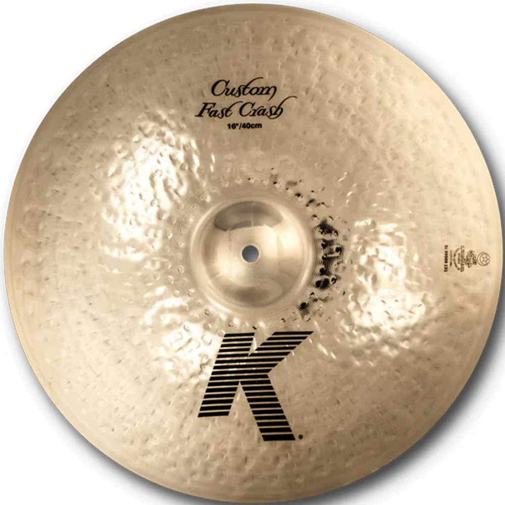 Zildjian K Custom 16" Fast Crash Cymbal