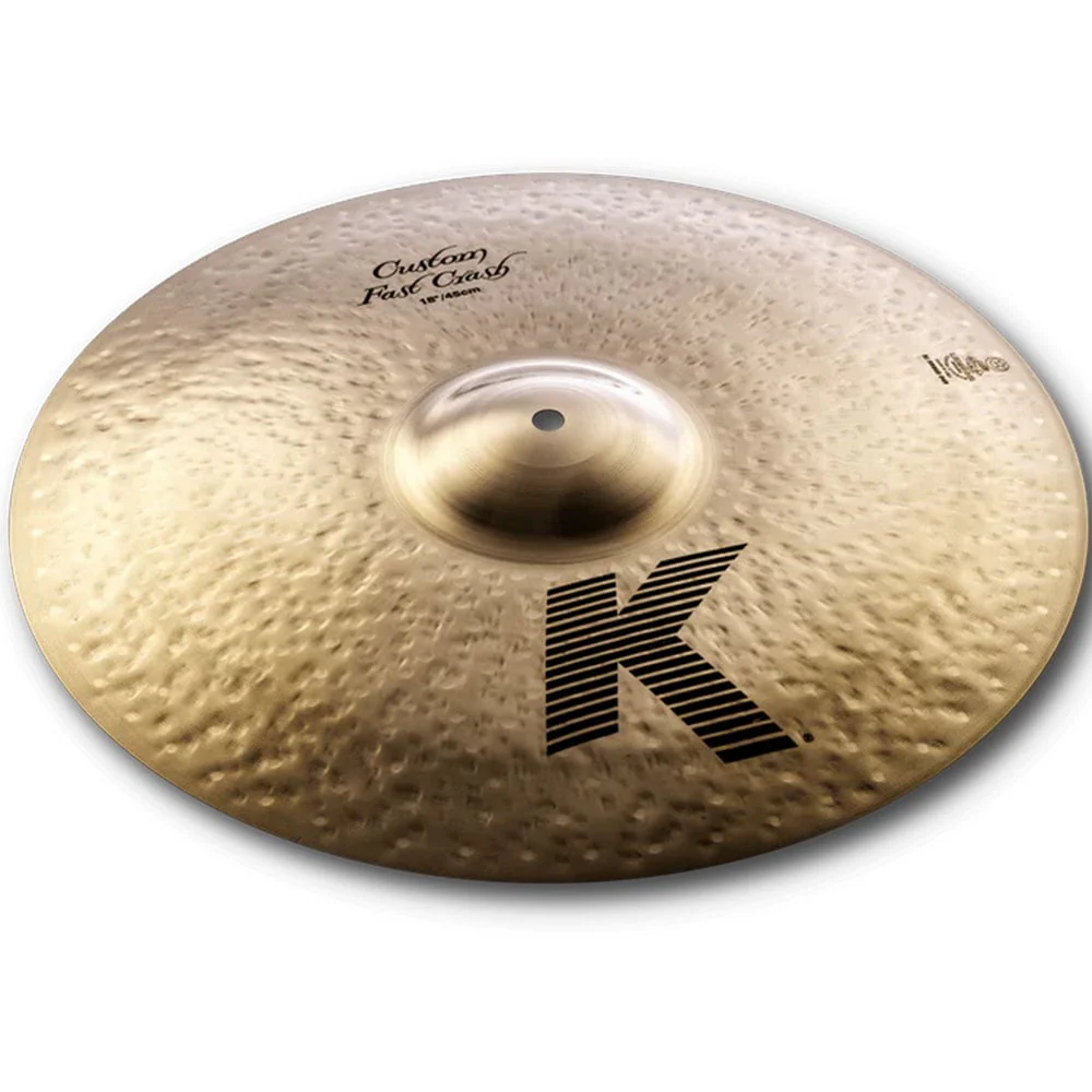 Zildjian K Custom 18" Fast Crash Cymbal