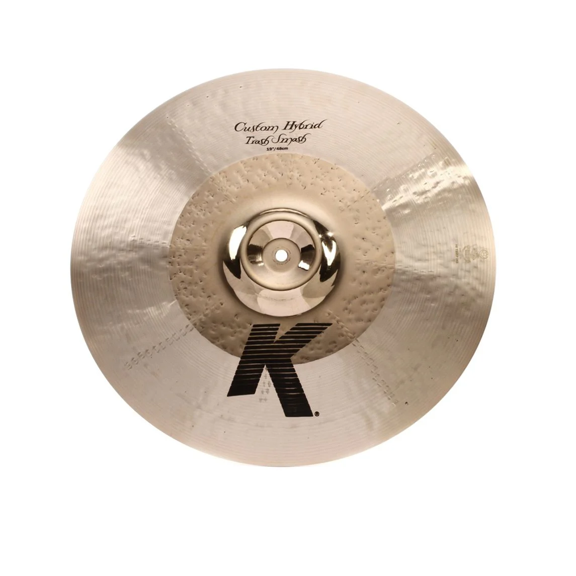 Zildjian K Custom 19" Hybrid Trash Smash Cymbal