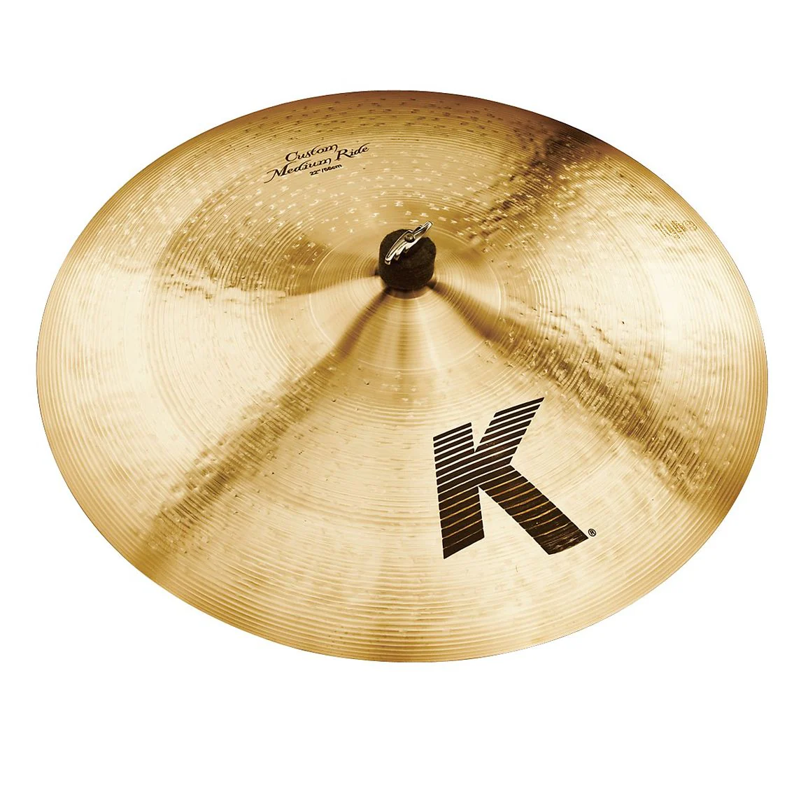 Zildjian K Custom 22inch Medium Ride Cymbal