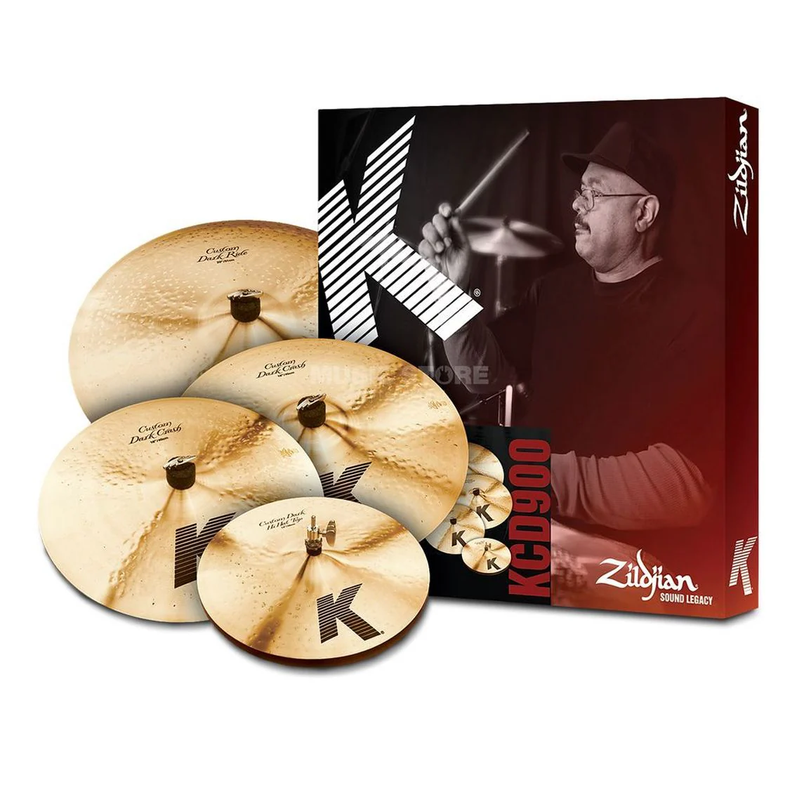Zildjian K Custom Dark Cymbal Set
