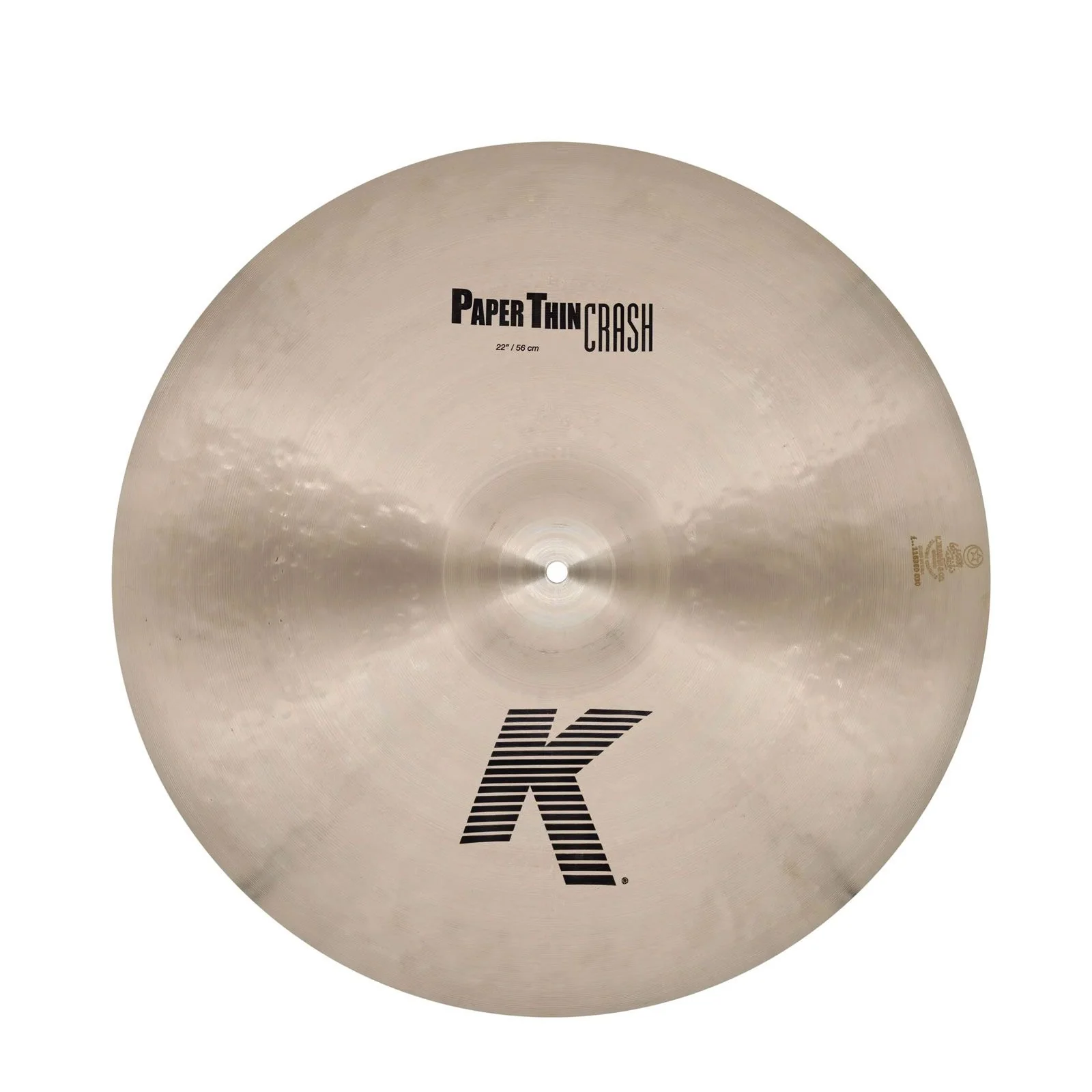 Zildjian K Paper Thin 18 inch Crash Cymbal