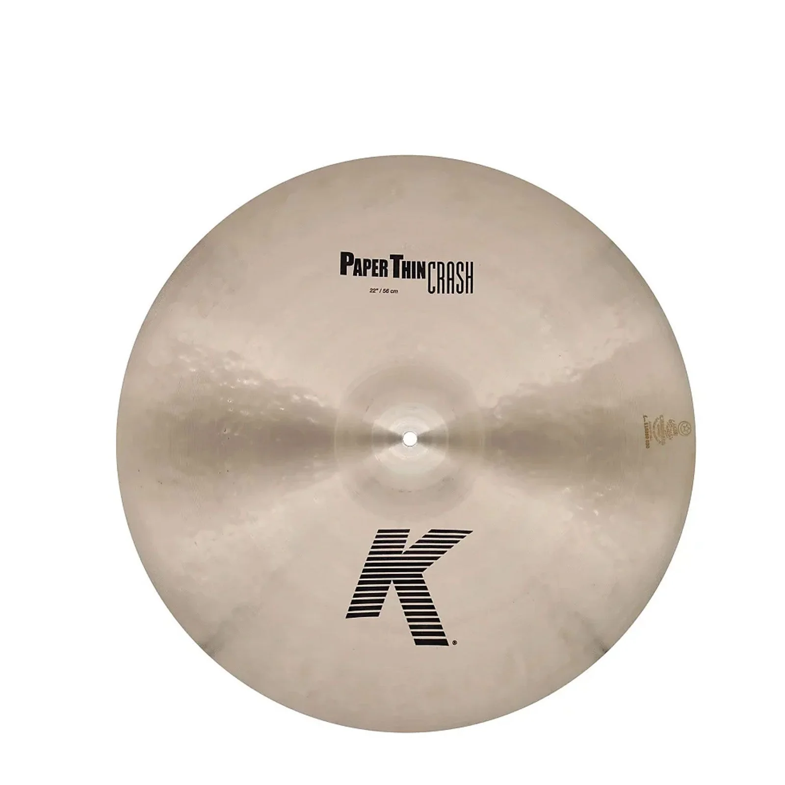 Zildjian K Paper Thin 22" Crash Cymbal