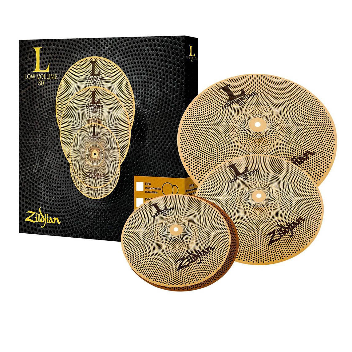 Zildjian Low Volume LV348 Set
