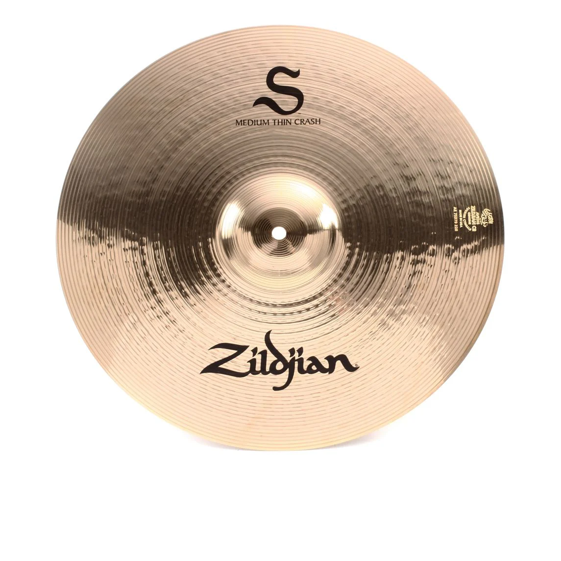 Zildjian S Series 16inch Medium Thin Crash Cymbal