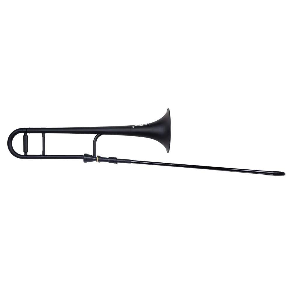 ZO Next Generation ABS Bb Trombone inc Mouthpiece & Bag - Empire Black Finish