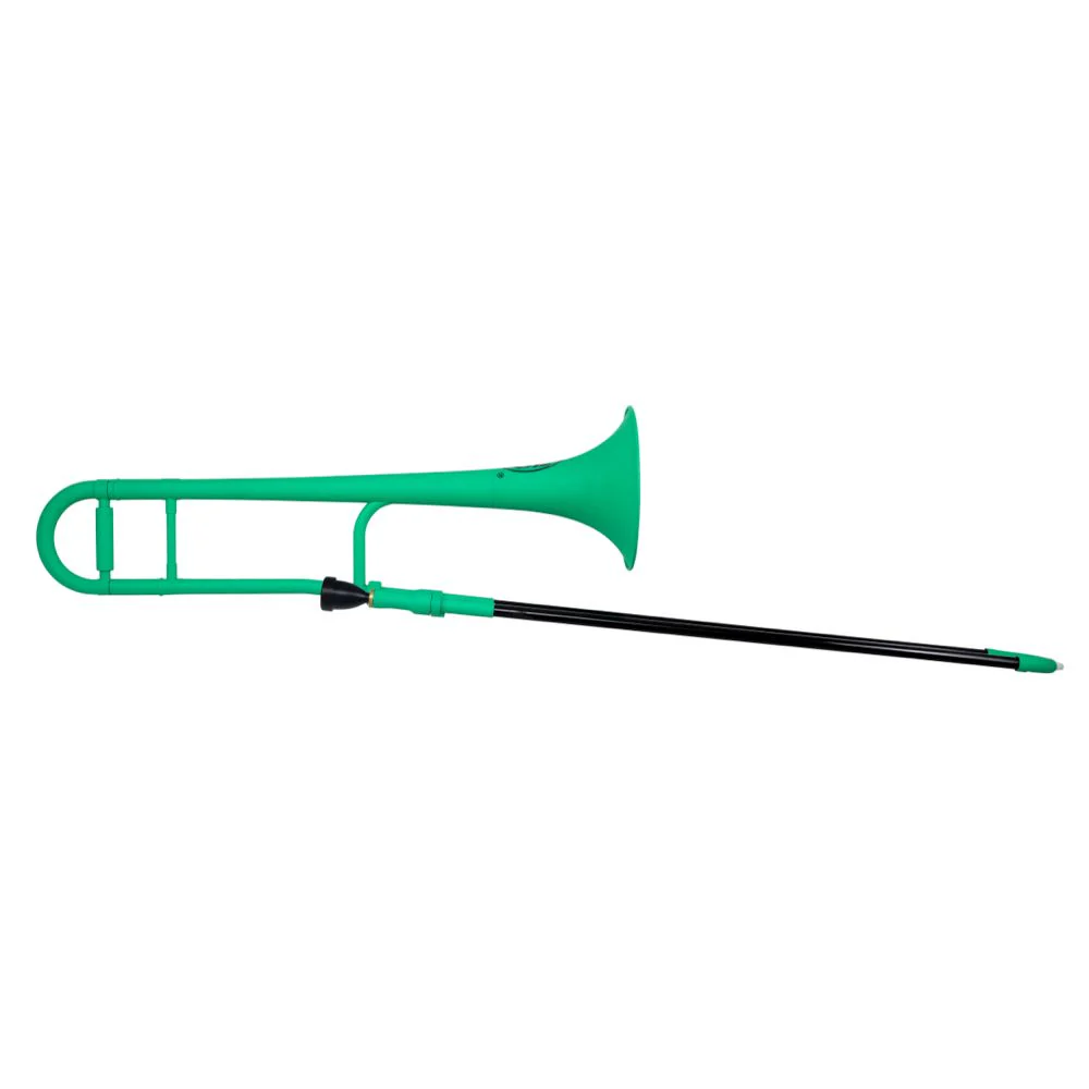 ZO Next Generation ABS Bb Trombone inc Mouthpiece & Bag - Screamin' Green Finish