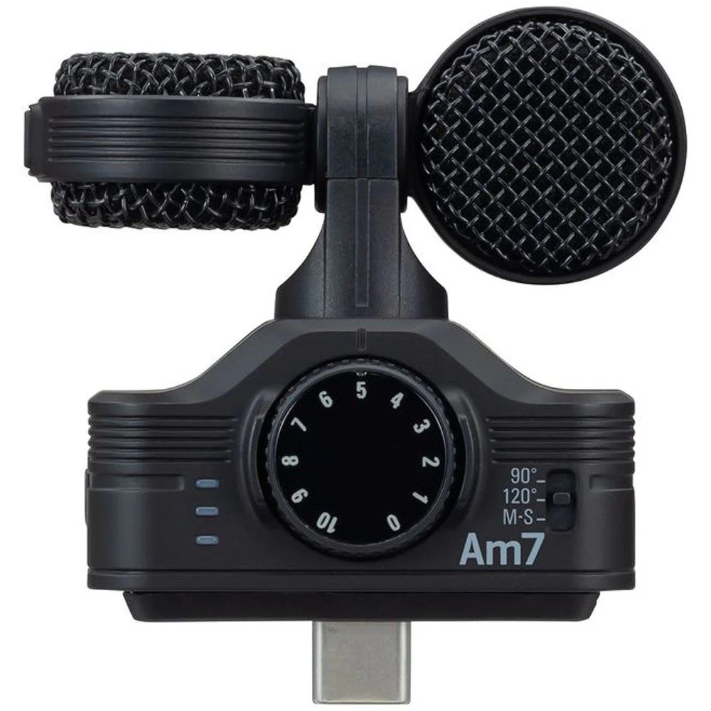 Zoom Am7 Rotating Mid-Side Capsule for Android Devices
