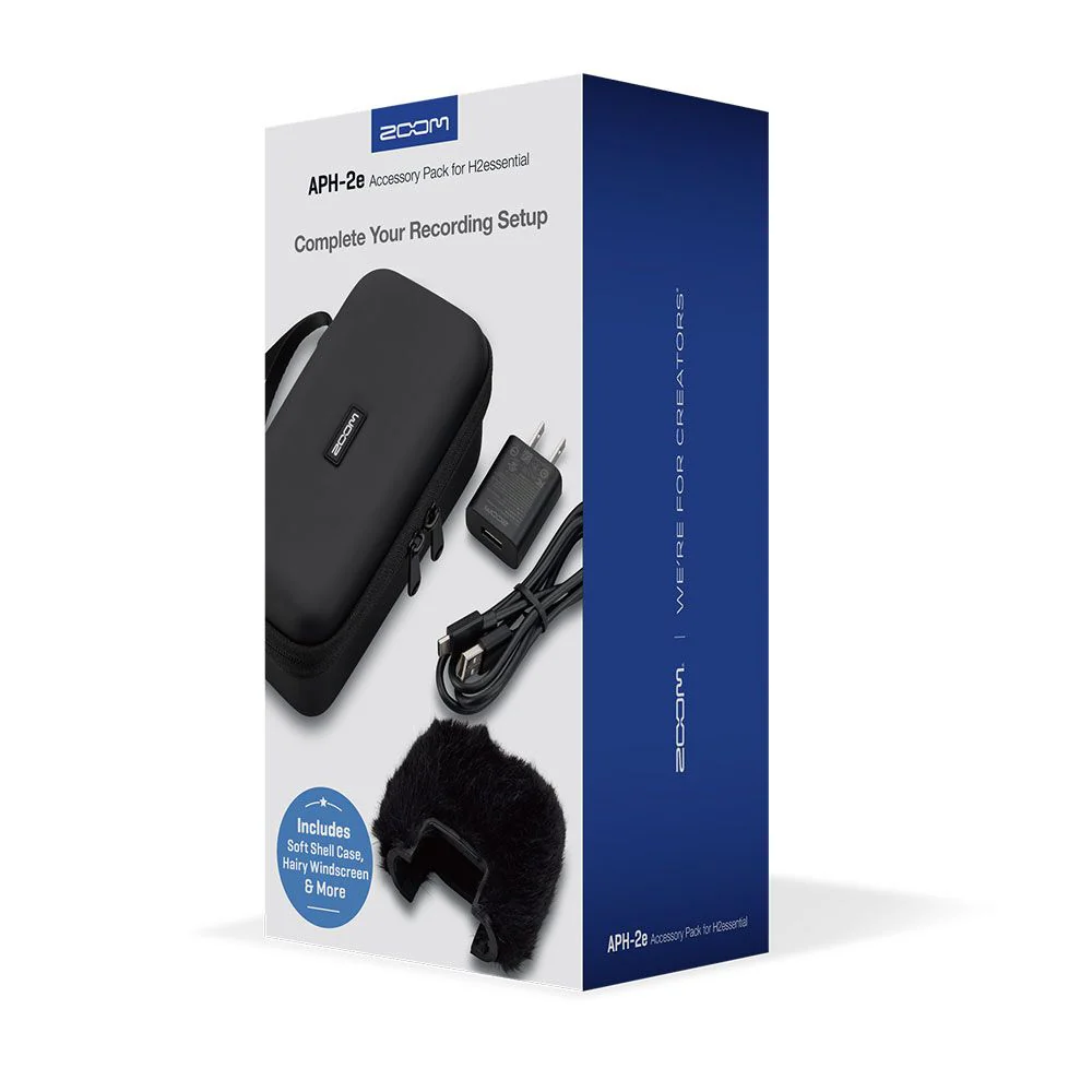 Zoom APH-2E Accessory Pack for H2 Essential